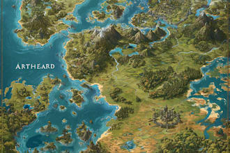 fantasy map design fantasy map maker vector map