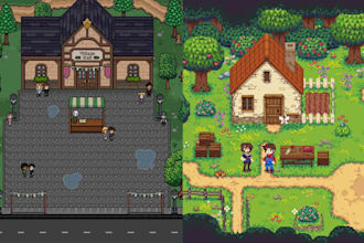 do pixel art tileset, pixel character sprite sheet pixel art animation tilemap