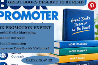 make your book gain more visibility