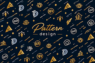 design unique and seamless patterns