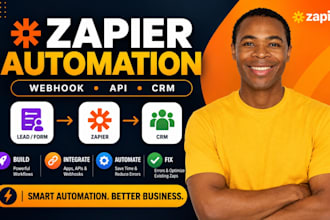 zapier automation zapier integration zapier expert zapier webhook ai automation