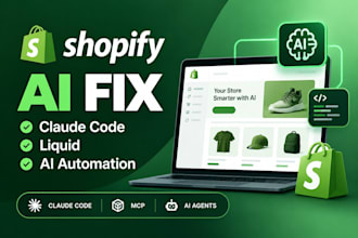 fix claude shopify website automation jev jarvis ai gpt astra shopify liquid ai