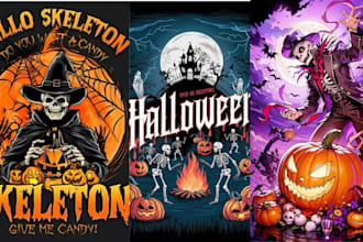do retro vintage halloween poster design, spooky party flyer, halloween flyer