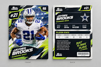 design custom sport trading card editable tcg card template card frame sport tcg