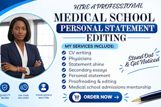 deep edit and upgrade your eras CV, eras application, residency resume