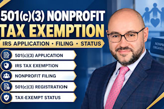 file nonprofit 501c3 application 501c3 tax exemption and 501c3 tax exempt status