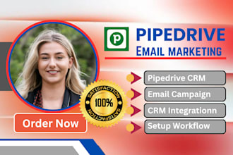 setup pipedrive automation CRM follow up pipedrive lead tracking