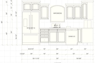 prepare cabinets for cnc production in mozaik