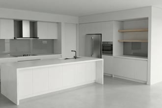 prepare cabinets for cnc production in mozaik