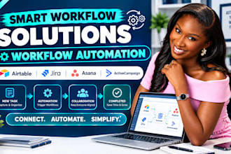 automate airtable jira asana activecampaign workflows
