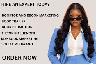 ebook marketing book promotion viral booktok promotion amazon KDP ads booktok