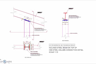 prepare structural drawings for beam, header and load bearing wall removal