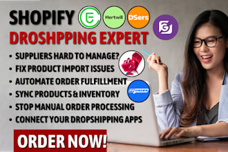 setup shopify dropshipping cjdropshipping german drop fforder dsers eprolo