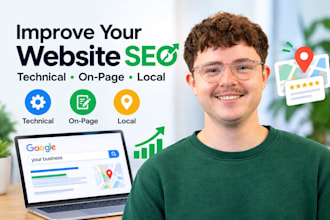 provide expert on page technical and local SEO service