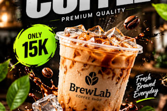 design a professional banner or poster