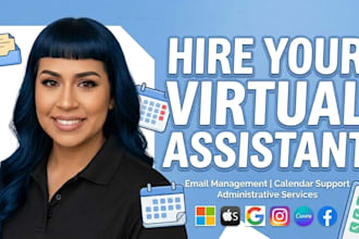 be your senior virtual assistant for executive, financial, and bilingual support