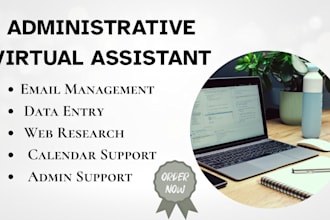 be your administrative virtual assistant
