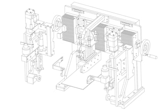 draft uspto utility patent drawing, design patent illustration and cad drawing