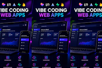 build base44 lovable vibe coding saas mvp web app with supabase and firebase