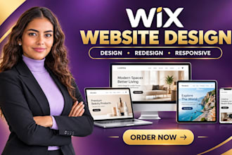 build professional wix website design wix ecommerce website wix website redesign