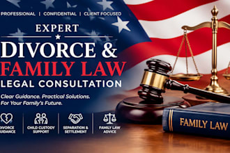 provide expert divorce family law legal consultation