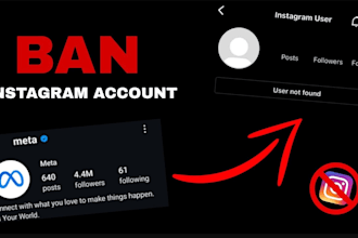 takedown ig banning bot, remove copyright ig content, x tiktok yt fb banning