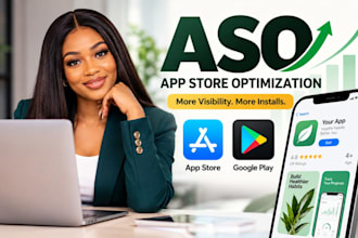 do aso app store google play app keywords, description and SEO professional