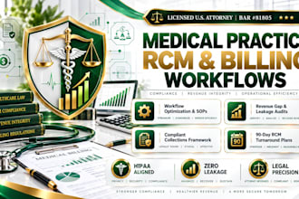 create medical practice billing and collections workflows