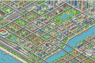 create interactive map, hotel map, visitor guide map, tourism map city guide map