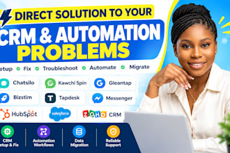 setup chatsilo kawchi spin CRM gleantap and bizstim tapdesk messenger first CRM