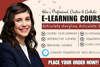 convert your powerpoint into interactive articulate storyline elearning course
