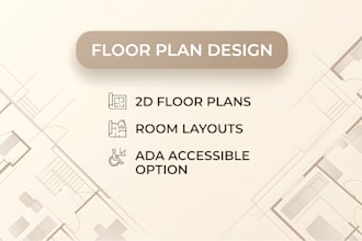 create custom floor plans