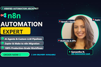 build and deliver a ready to use n8n automation workflow