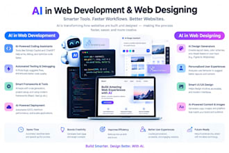 ai web development and web designing