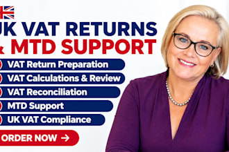 prepare UK vat returns with making tax digital mtd vat support