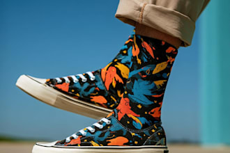 socks design unique socks design