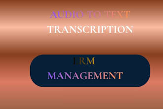 do audio to text transcription video to text transcription