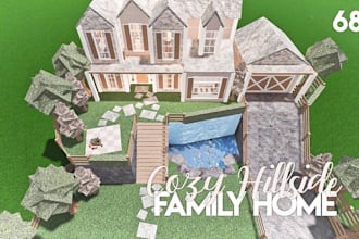 build your dream bloxburg build