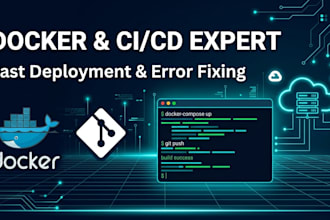 fix docker, docker compose, and ci cd pipeline deployment issues