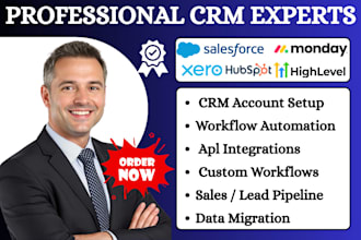 xero salesforce gohighlevel monday crm integration hubspot zapper integration