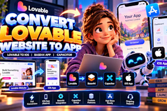 convert lovable website to app lovable to ios base44 app lovable ios capacitor