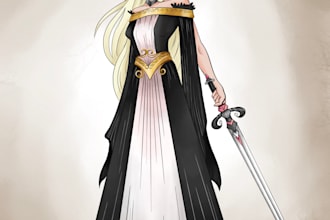design character concept art
