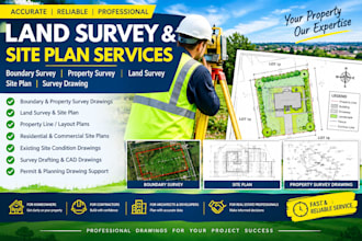 do land survey boundary survey site plan land surveyor property survey drawing