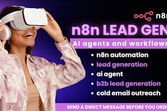 build an n8n ai lead generation automation