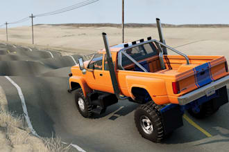 create ats ets custom truck beamng drive vehicles and custom mission