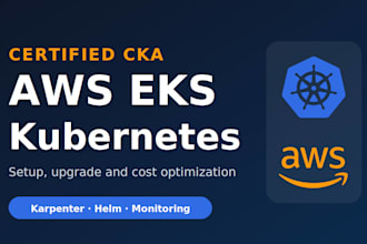 set up, upgrade and optimize your AWS eks kubernetes cluster