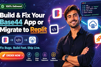 base44 expert base44 migration base44 app vibe coding base44 bug fixing replit