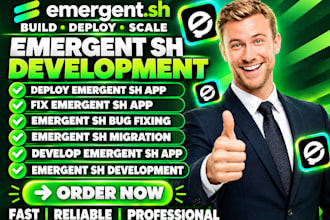 fix emergent sh app deploy emergent sh app emergent sh developer emergent sh app