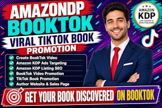 be your author social media manager book promotion and booktok marketing