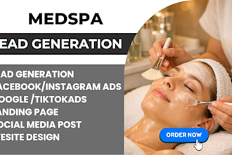 generate exclusive medspa, cosmetic and skincare lead